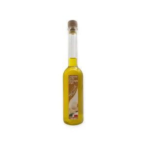 Olio Extra Vergine di Oliva aromatizzato all'Aglio 100ml