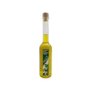 Olio Extra Vergine di Oliva aromatizzato al Basilico 100ml