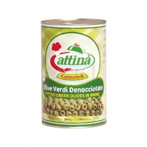 OLIVE VERDI DENOCCIOLATE IN SALAMOIA