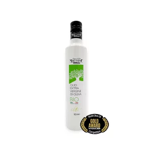 Olio Extra Vergine Biologico di Oliva Coratina - Bottiglia 500ml