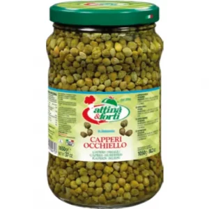 CAPPERI  OCCHIELLO IN SALAMOIA