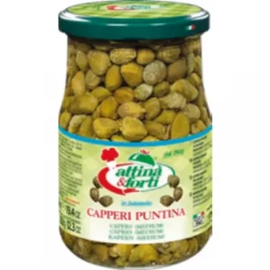 CAPPERI  PUNTINA IN SALAMOIA