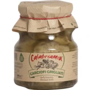CARCIOFI GRIGLIATI IN OLIO EVO