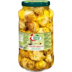 CARCIOFI GRIGLIATI IN OLIO