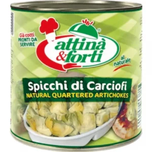 CARCIOFI SPICCHI AL NATURALE