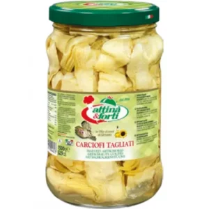 CARCIOFI TAGLIATI IN OLIO