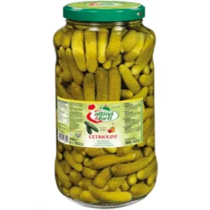 CETRIOLINI IN ACETO