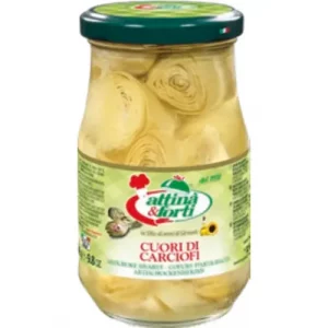 CUORI DI CARCIOFI IN OLIO