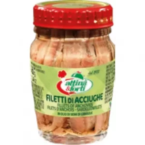 FILETTI DI ACCIUGHE IN OLIO