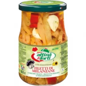 FILETTI DI MELANZANE IN OLIO