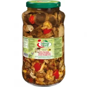 FUNGHI BOSCO MISTI PORCINI OLIO