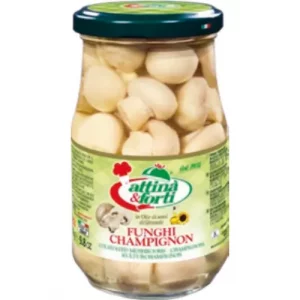 FUNGHI CHAMPIGNON INTERI OLIO