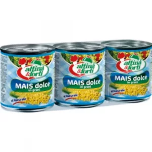 MAIS DOLCE AL NATURALE TRIS