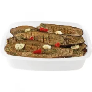 MELANZANE GRIGLIATE IN OLIO