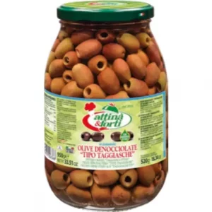 OLIVE DENOCCIOLATE "TIPO TAGGIASCHE" MARINATE