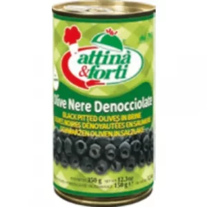 OLIVE NERE DENOCCIOLATE IN SALAMOIA