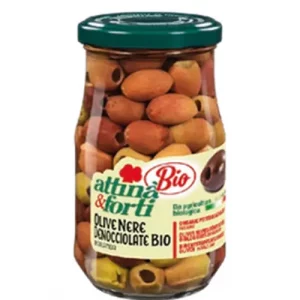 OLIVE NERE DENOCCIOLATE BIO IN SALAMOIA
