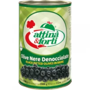 OLIVE NERE DENOCCIOLATE IN SALAMOIA