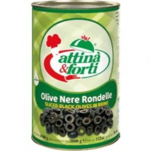 OLIVE NERE RONDELLE IN SALAMOIA