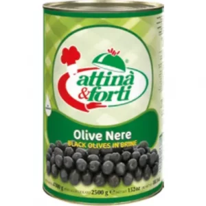 OLIVE NERE IN SALAMOIA