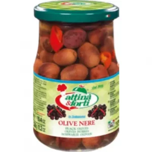 OLIVE NERE SALAMOIA VASO