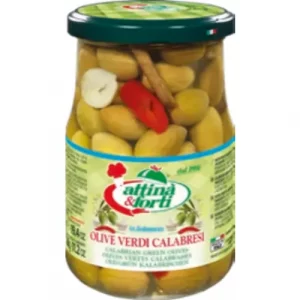 OLIVE VERDI CALABRESI