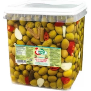 OLIVE VERDI CALABRESI S/ SALAMOIA