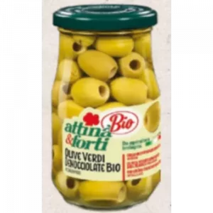 OLIVE VERDI DENOCCIOLATE BIO IN SALAMOIA