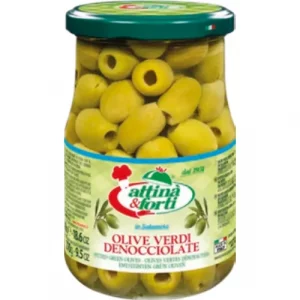 OLIVE VERDI DENOCCIOLATE IN SALAMOIA