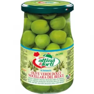 OLIVE VERDI DOLCI NOCELLARA DEL BELICE IN SALAMOIA