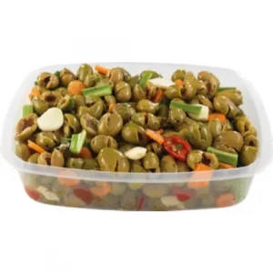 OLIVE VERDI FRESCHE DENOCCIOLATE A MANO CASERECCE