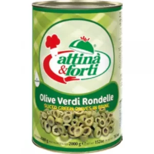 OLIVE VERDI A RONDELLE IN SALAMOIA