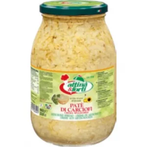 PATE' DI CARCIOFI OLIO