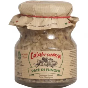 PATE' DI FUNGHI CON OLIO EVO