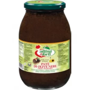 PATE' DI OLIVE NERE OLIO