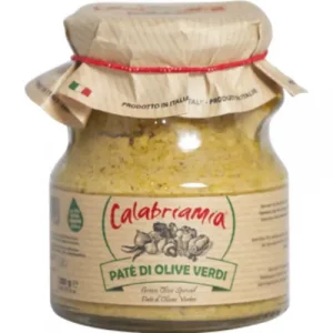 PATE' DI OLIVE VERDI CON OLIO EVO