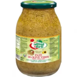 PATE' DI OLIVE VERDI OLIO