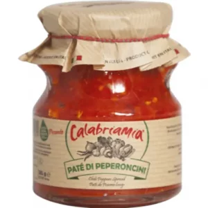 PATE' DI PEPERONCINO IN OLIO EVO