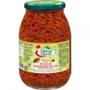 PATE' DI POMODORI SECCHI CON OLIO