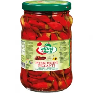 PEPERONCINI PICCANTI IN OLIO