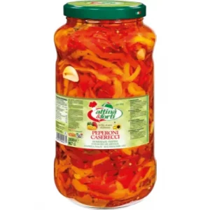 PEPERONI CASARECCI IN OLIO