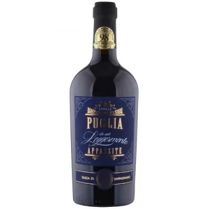 Puglia da Uve Leggermente Appassite 2023 Duca di Saragnano