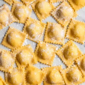 RAVIOLI AL SALMONE AFFUMICATO